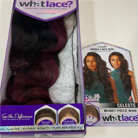 Sensationnel Cloud 9 What Lace? Synthetic 13x6 HD Lace Front Wig - Celeste