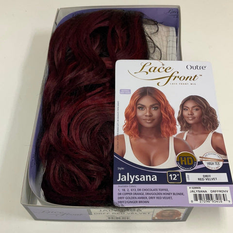 Outre Lace Front Synthetic HD Lace Wig - Jalysana