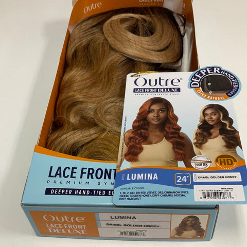 Outre Lace Front Deluxe Synthetic HD Lace Front Wig - Lumina