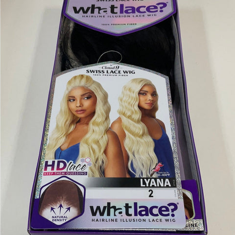 Sensationnel Cloud 9 What Lace? Synthetic 13x6 HD Lace Front Wig - Lyana