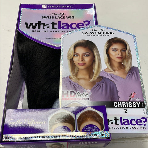 Sensationnel Cloud 9 What Lace? Synthetic 13x6 HD Lace Front Wig - Chrissy