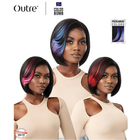 Outre Color Bomb Synthetic Lace Front Wig - Bettina