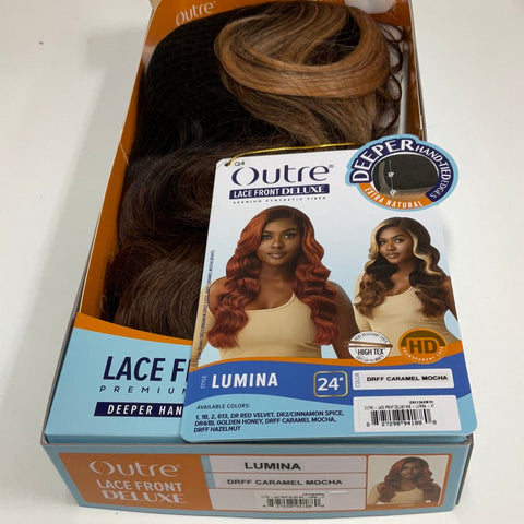 Outre Lace Front Deluxe Synthetic HD Lace Front Wig - Lumina