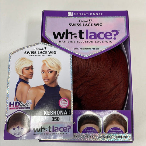 Sensationnel Cloud 9 What Lace? Synthetic 13x6 HD Lace Front Wig - Keshona