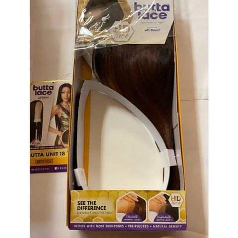 Sensationnel Butta Lace Synthetic HD Lace Front Wig - Unit 18