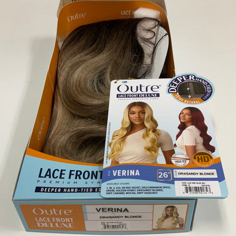 Outre Lace Front Deluxe Synthetic HD Lace Front Wig - Verina