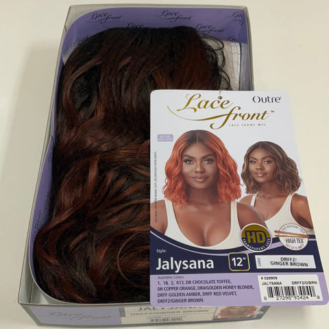 Outre Lace Front Synthetic HD Lace Wig - Jalysana