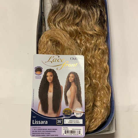 Outre Lace Front Synthetic Swiss HD Lace Front Wig - Lissara