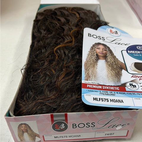 Bobbi Boss Boss Lace Front Wig - MLF545 Moana