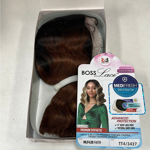 Bobbi Boss Boss Lace Synthetic Lace Front Wig - MLF430 Faith