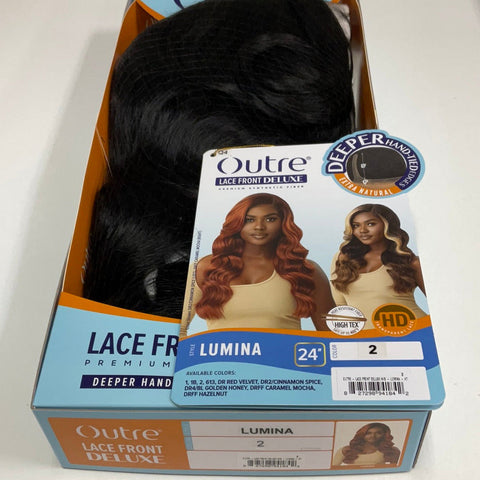 Outre Lace Front Deluxe Synthetic HD Lace Front Wig - Lumina