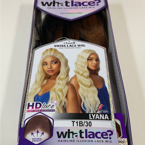 Sensationnel Cloud 9 What Lace? Synthetic 13x6 HD Lace Front Wig - Lyana