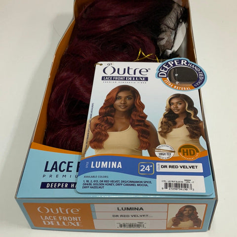 Outre Lace Front Deluxe Synthetic HD Lace Front Wig - Lumina