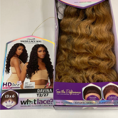 Sensationnel Cloud 9 What Lace? Synthetic HD Lace Front Wig - Davina