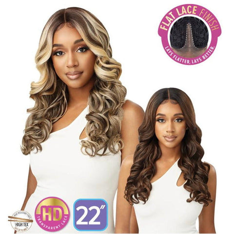 Outre SleekLay Part Synthetic Lace Front Wig - Geovanna 22"