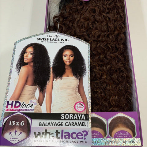 Sensationnel Cloud 9 What Lace? HD Synthetic Lace Front Wig - Soraya