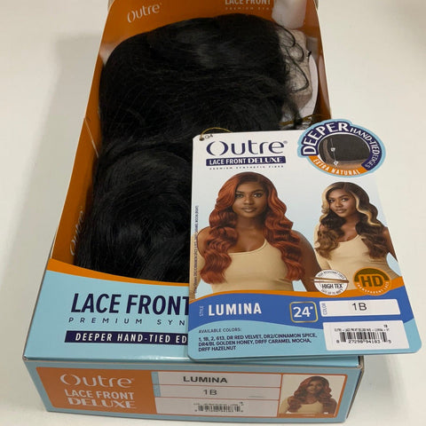 Outre Lace Front Deluxe Synthetic HD Lace Front Wig - Lumina