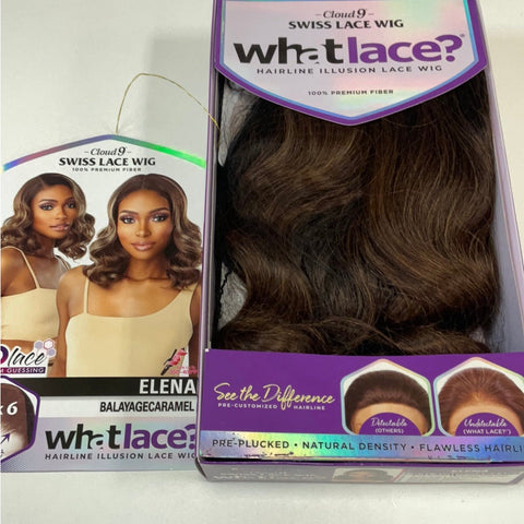 Sensationnel Cloud 9 What Lace? HD Synthetic Lace Front - Elena