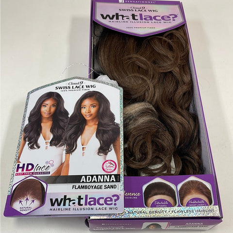 Sensationnel Cloud 9 What Lace? Synthetic 13x6 Lace Front Wig - Adanna