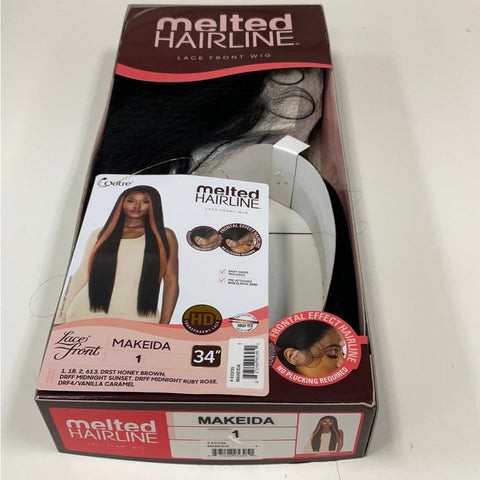 Outre Melted Hairline Synthetic HD Lace Front Wig - Makeida