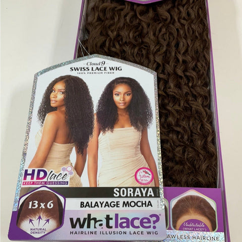 Sensationnel Cloud 9 What Lace? HD Synthetic Lace Front Wig - Soraya