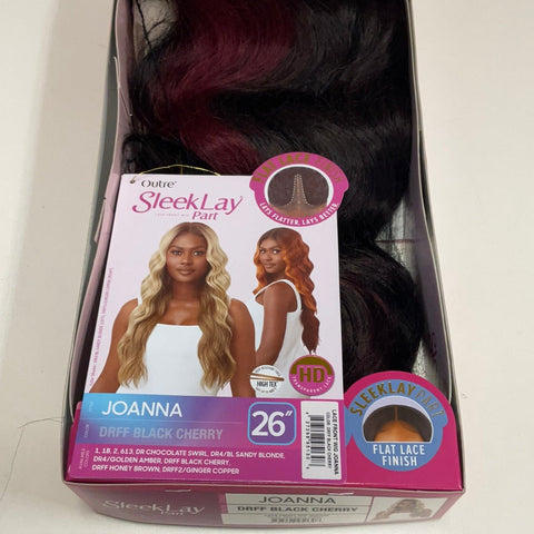 Outre Sleeklay Part Synthetic Lace Front Wig - Joanna