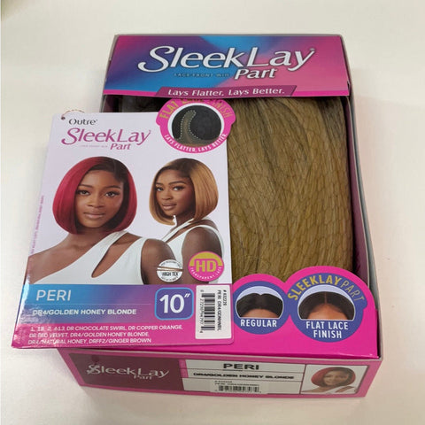 Outre SleekLay Synthetic HD Lace Front Wig - Peri