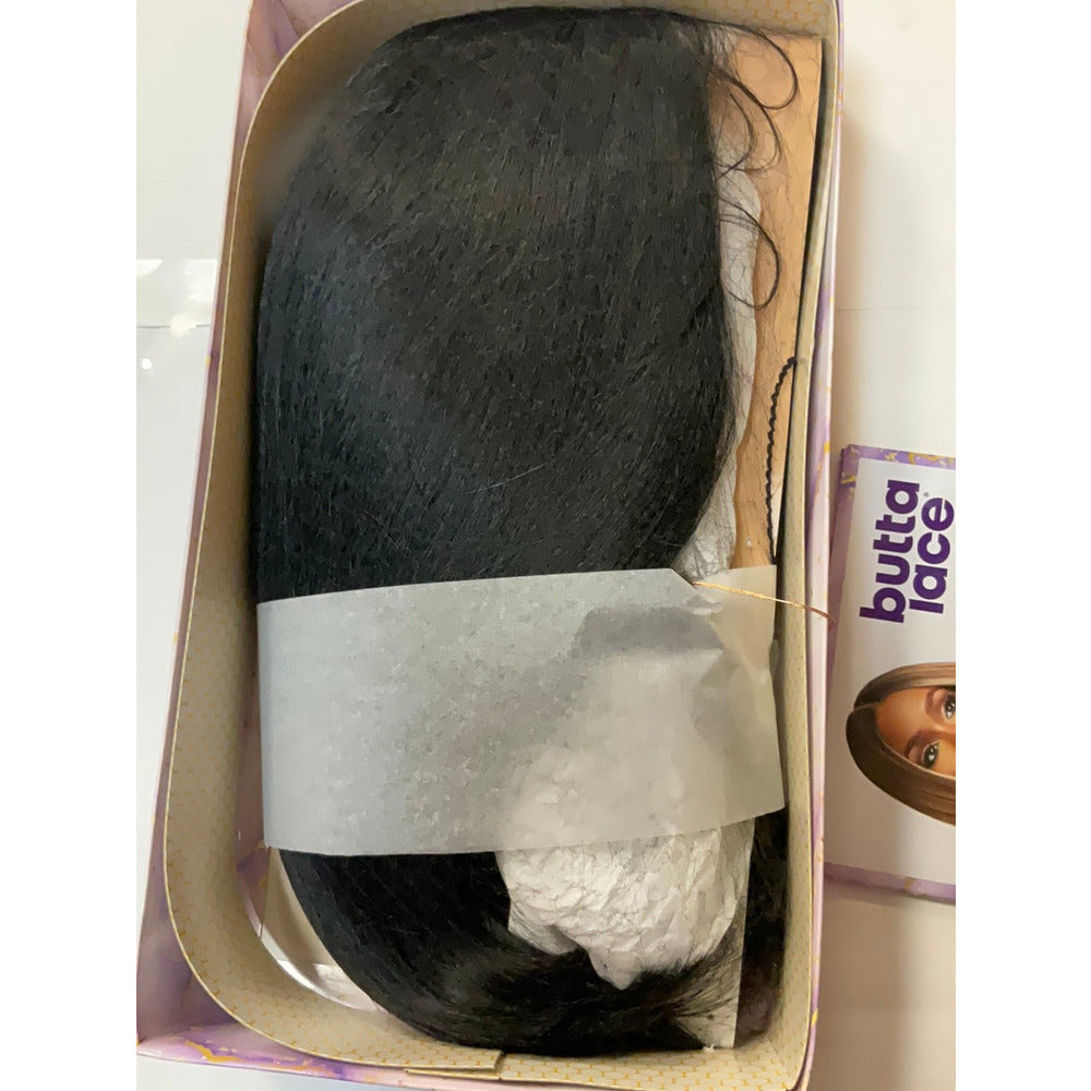 Sensationnel Butta Lace Human Hair Blend - Bob 12"