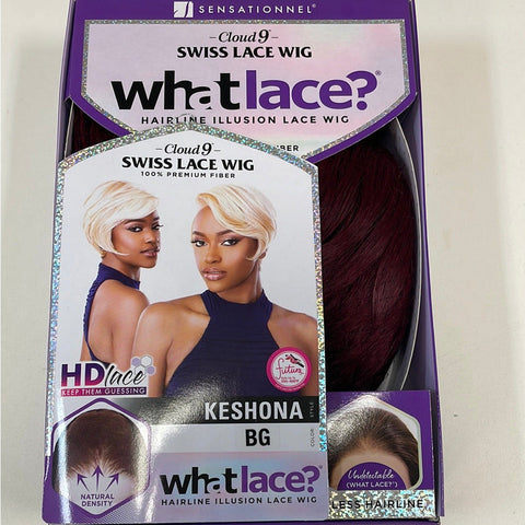 Sensationnel Cloud 9 What Lace? Synthetic 13x6 HD Lace Front Wig - Keshona