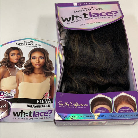 Sensationnel Cloud 9 What Lace? HD Synthetic Lace Front - Elena