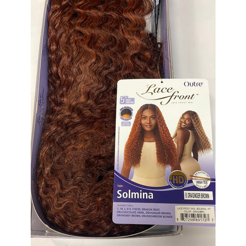 Outre Lace Front Synthetic HD Lace Front Wig - Solmina