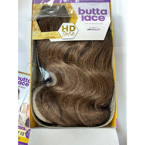 Sensationnel Butta Lace HD Synthetic Lace Front Wig - Unit 12