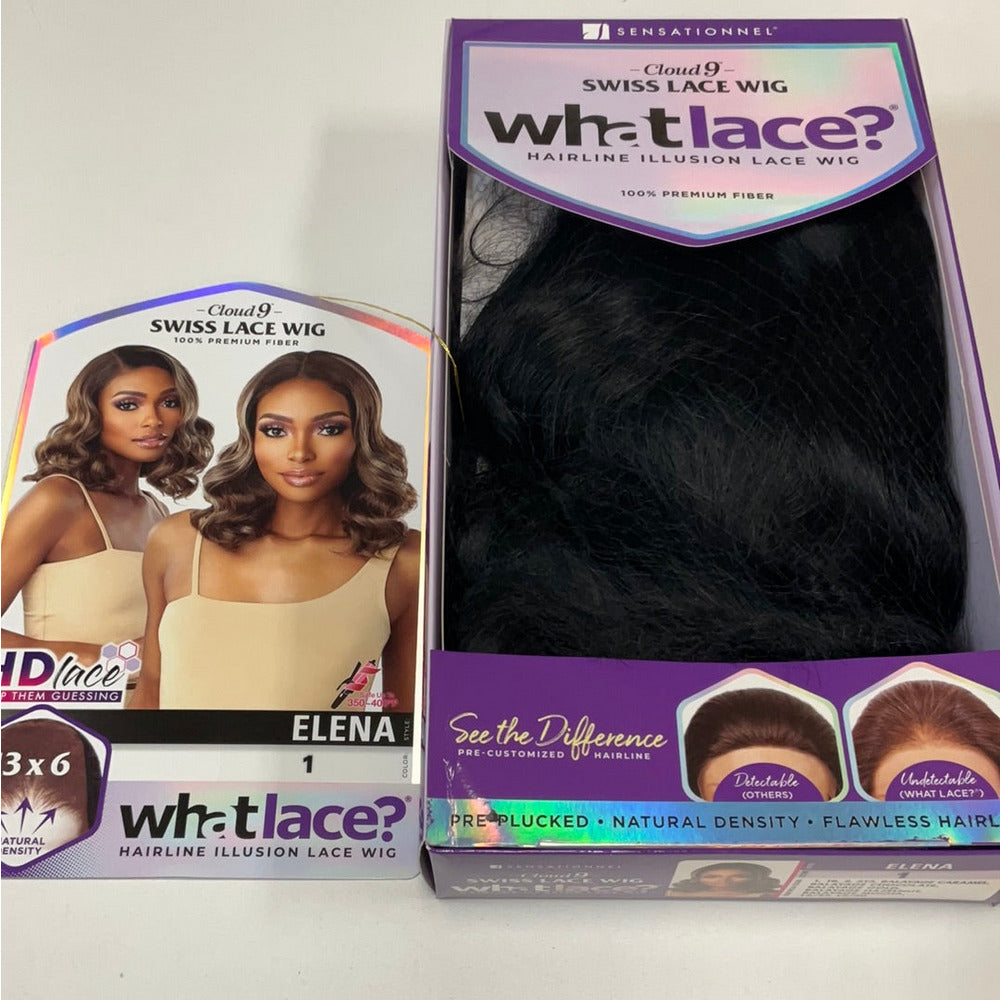 Sensationnel Cloud 9 What Lace? HD Synthetic Lace Front - Elena