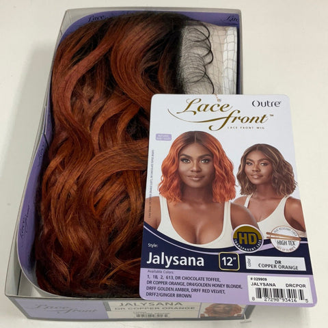 Outre Lace Front Synthetic HD Lace Wig - Jalysana