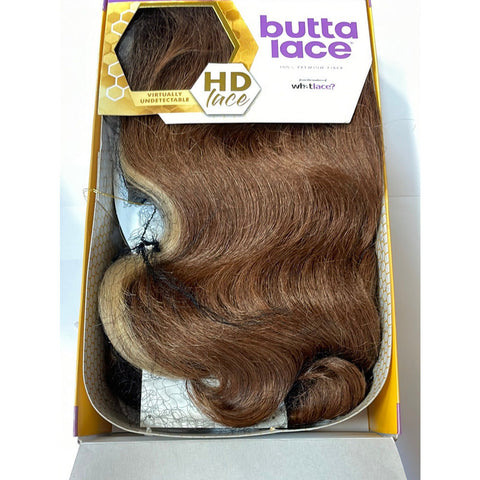 Sensationnel Butta Lace HD Synthetic Lace Front Wig - Unit 12