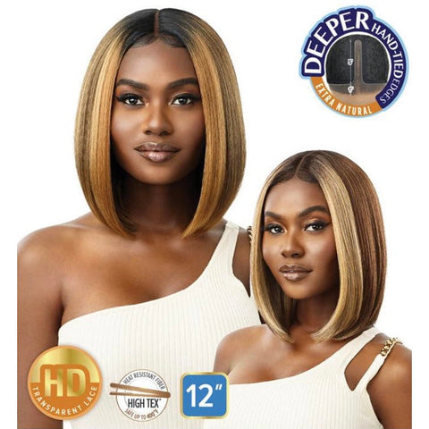 Outre Lace Front Deluxe Premium Synthetic HD Lace Front Wig  - Collina 12"