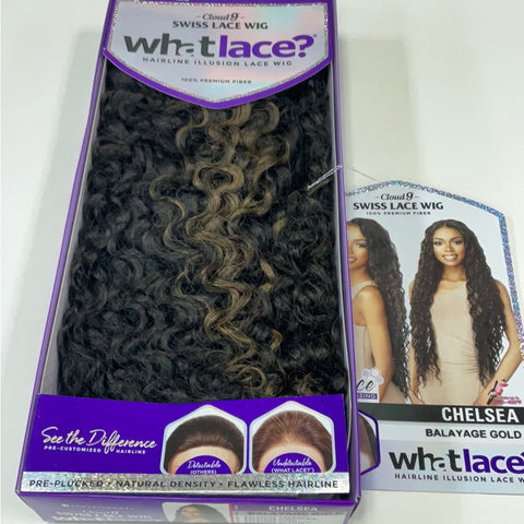 Sensationnel Cloud 9 What Lace? Synthetic 13x6 HD Lace Front Wig - Chelsea