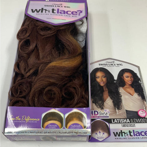 Sensationnel Cloud 9 What Lace? Synthetic 13x6 HD Lace Front Wig - Latisha