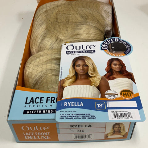 Outre Lace Front Deluxe HD Synthetic Lace Front Wig - Ryella