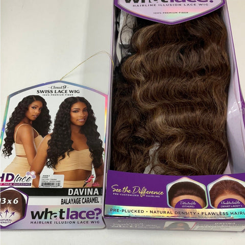 Sensationnel Cloud 9 What Lace? Synthetic HD Lace Front Wig - Davina