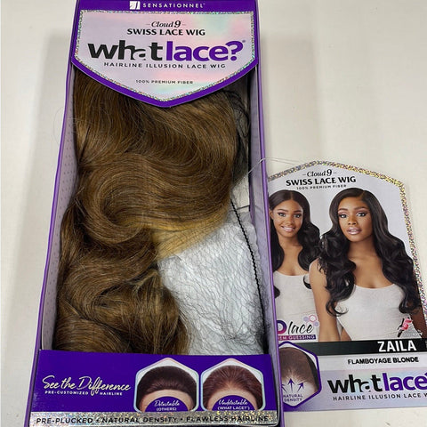 Sensationnel Cloud 9 What Lace? Synthetic 13x6 HD Lace Front Wig - Zaila