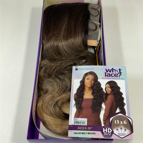 Sensationnel Cloud 9 What Lace? HD Synthetic Lace Front -  Aziza 26"