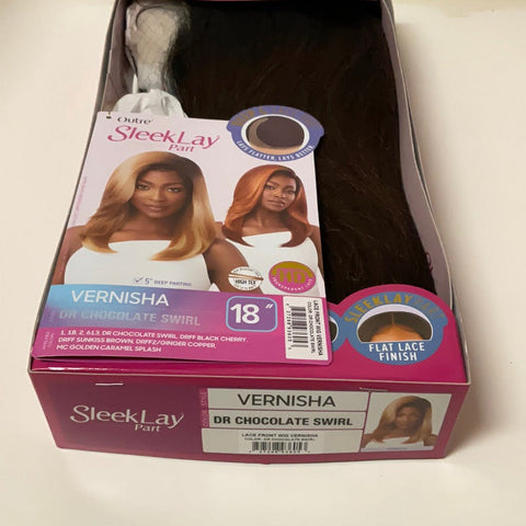 Outre SleekLay Part Synthetic Deep C Lace Wig - Vernisha