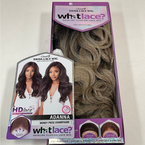 Sensationnel Cloud 9 What Lace? Synthetic 13x6 Lace Front Wig - Adanna