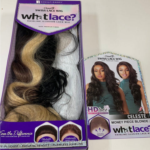 Sensationnel Cloud 9 What Lace? Synthetic 13x6 HD Lace Front Wig - Celeste