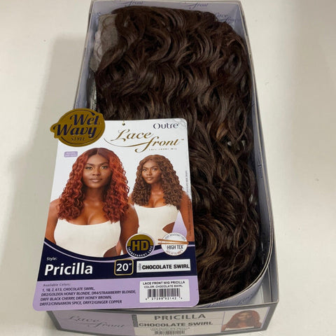 Outre Lace Front Synthetic Lace Front Wig - Pricilia