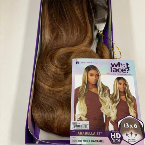 Sensationnel Cloud 9 What Lace? HD Synthetic Lace Front Wig - Arabella 28"