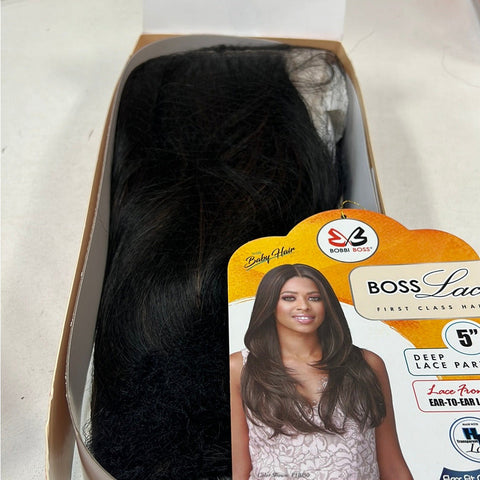 Bobbi Boss Synthetic 5" Deep Part HD Lacefront Wig - MBLF361 Evans