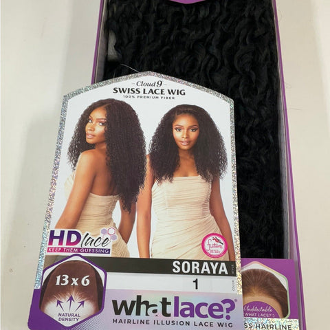 Sensationnel Cloud 9 What Lace? HD Synthetic Lace Front Wig - Soraya