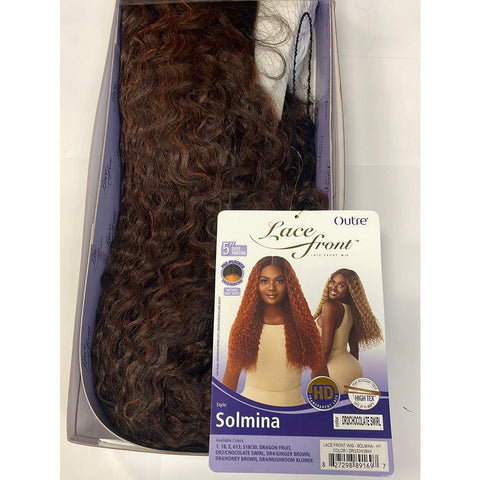 Outre Lace Front Synthetic HD Lace Front Wig - Solmina